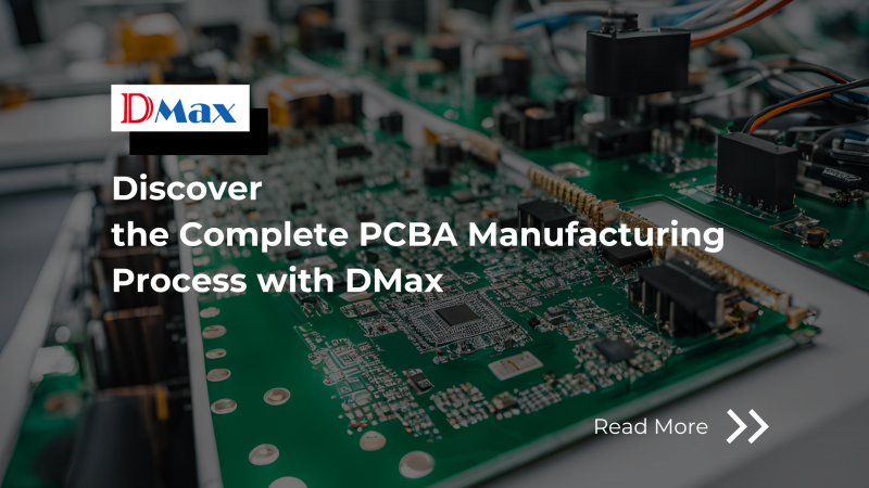 The Complete PCBA Manufacturing Process